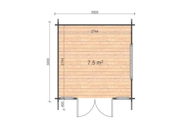 Emma 3x3 m - Image 7