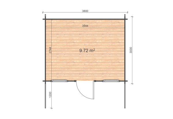 Genova 3.8x3 m - Image 5
