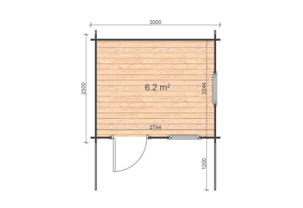 Modena 3x2.5 m - Image 7